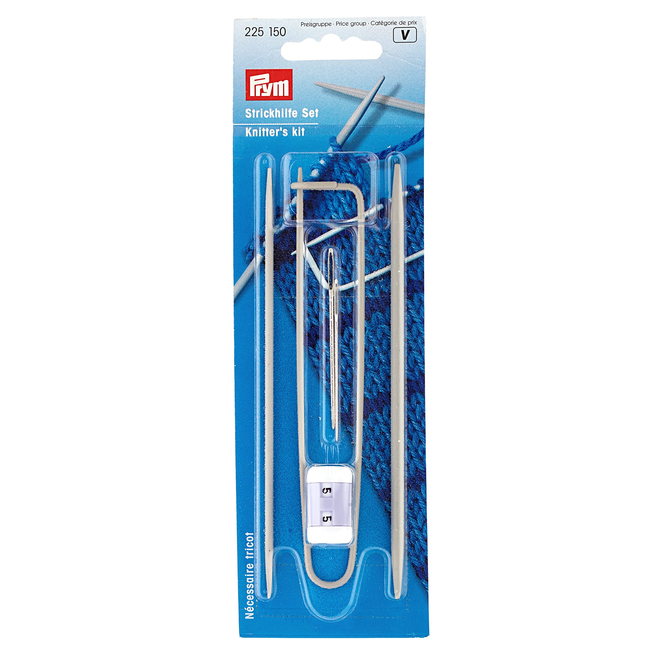 prym-strickhilfe-set-hilfsnadeln-wollnadeln-reihenz-hler image 1