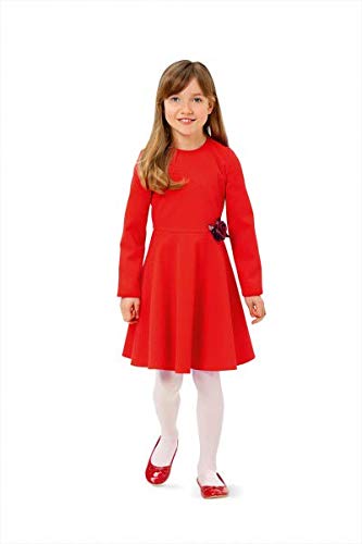 burda-style-9379-schnittmuster-m-dchenkleid-glockenrock-gr-110-140-level-2-leich image 4