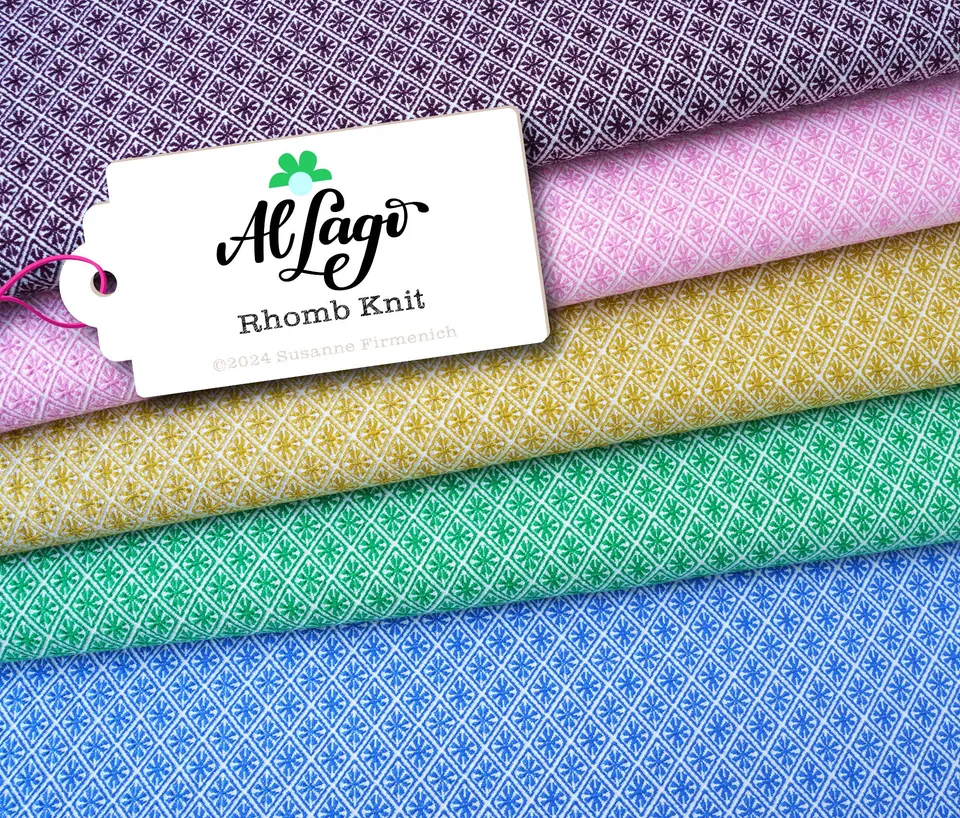 albstoffe-al-lago-bio-jacquard-jersey-meterware-rhomb-knit image 1