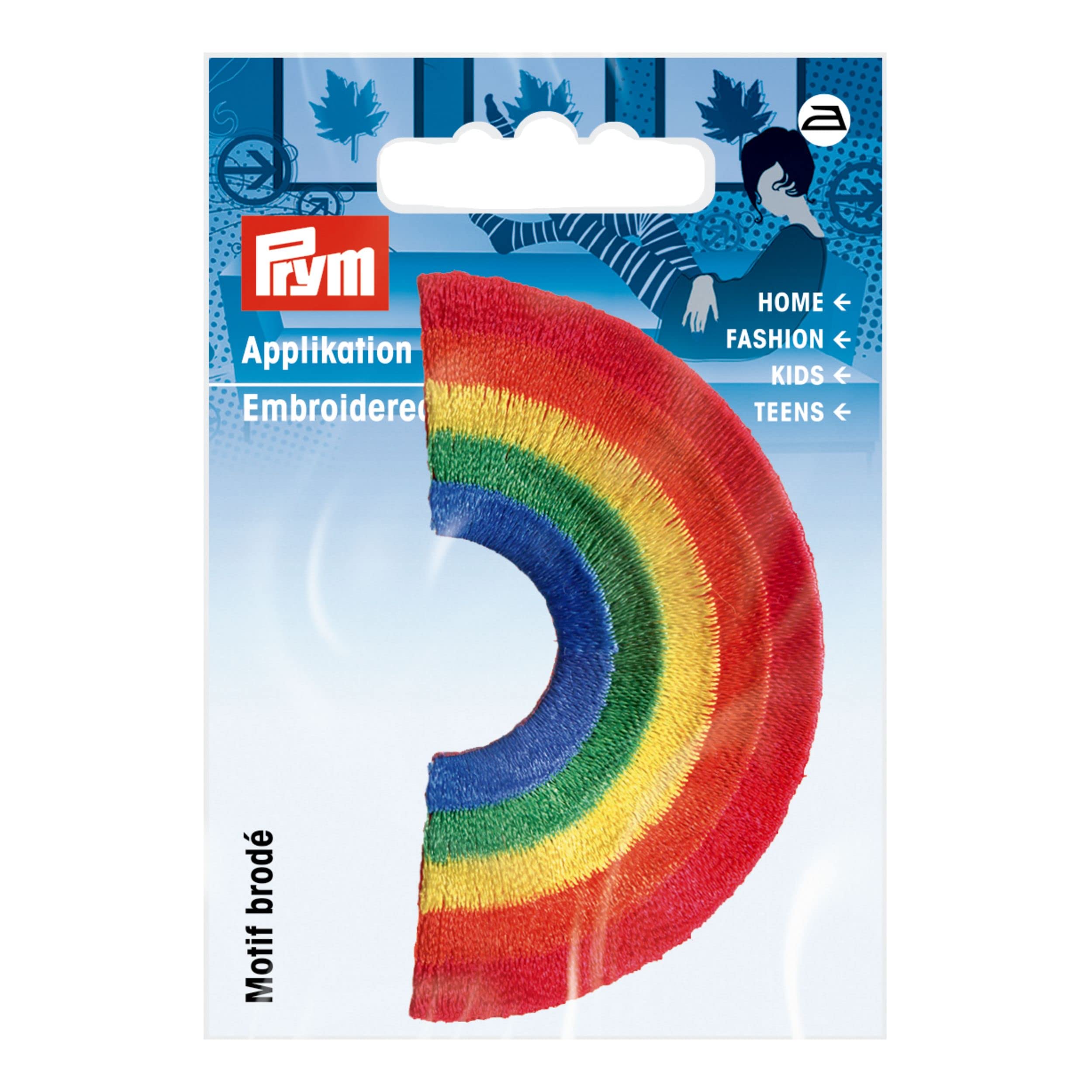 prym-924328-applikation-regenbogen-zum-aufn-hen image 1