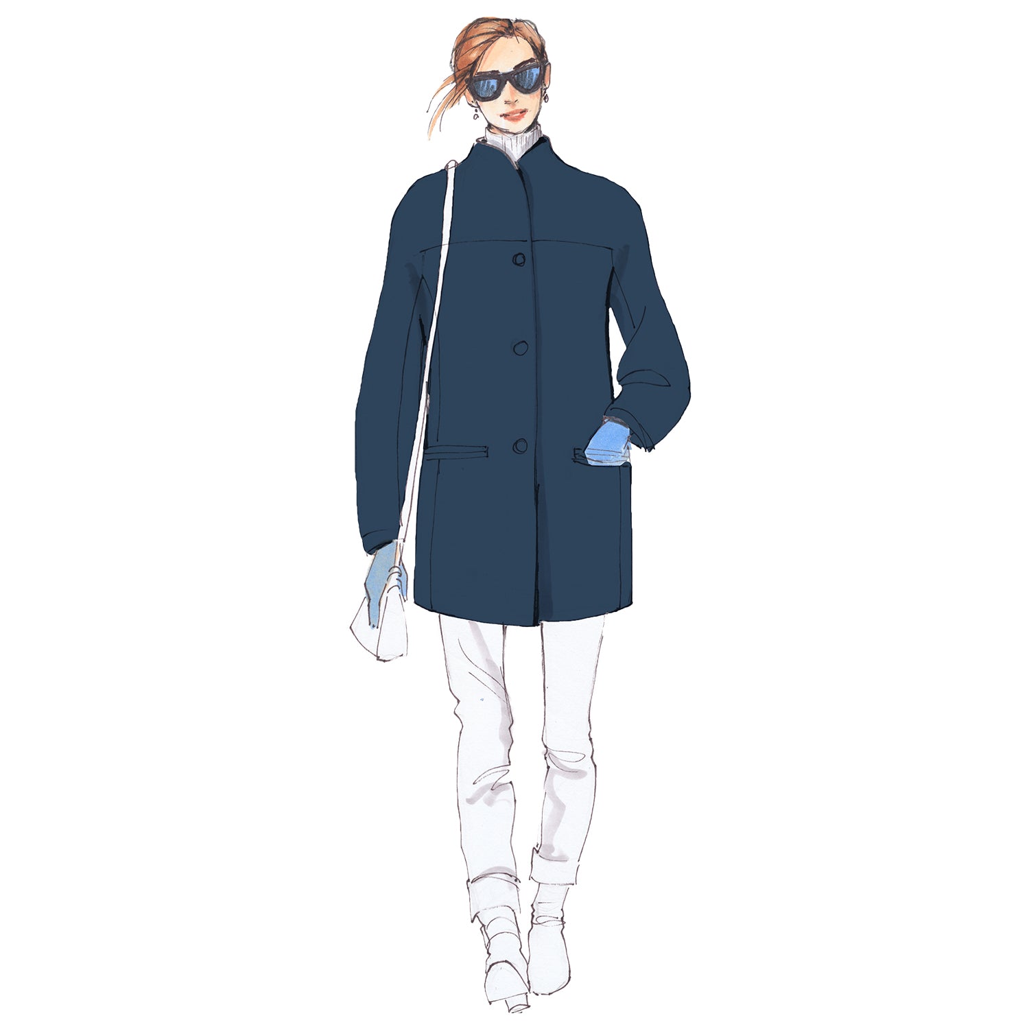 schnittmuster-berlin-premium-kurzmantel-heidi-damen-mantel-schnittmuster image 1