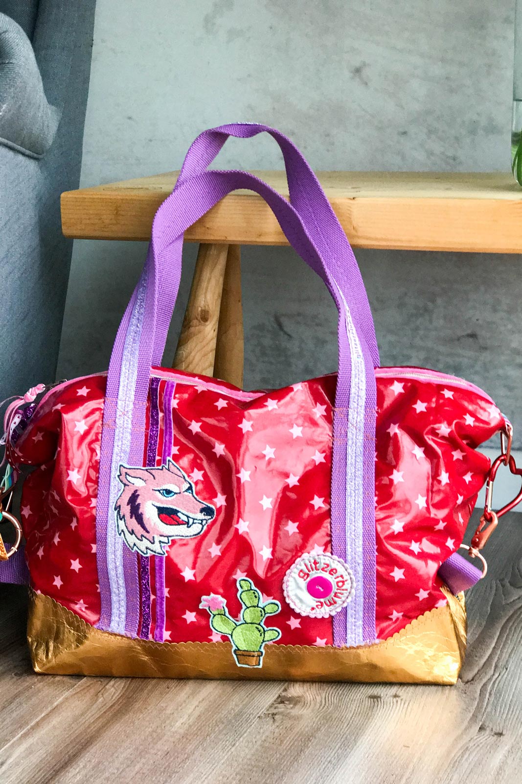 farbenmix-jetset-weekender-kreativ-ebook-reisetasche image 2