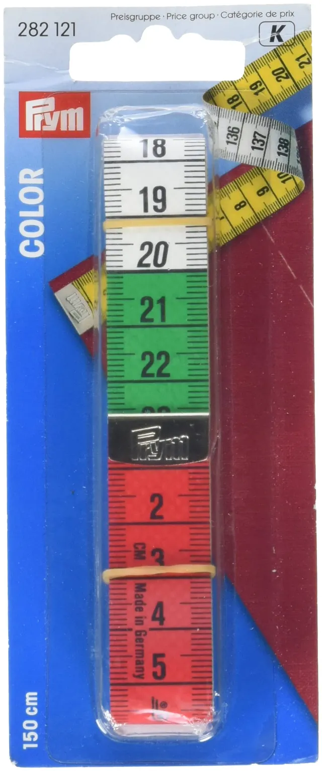 prym-282121-ma-band-color-150-cm-gelb-mit-dezimeter-zonen image 1