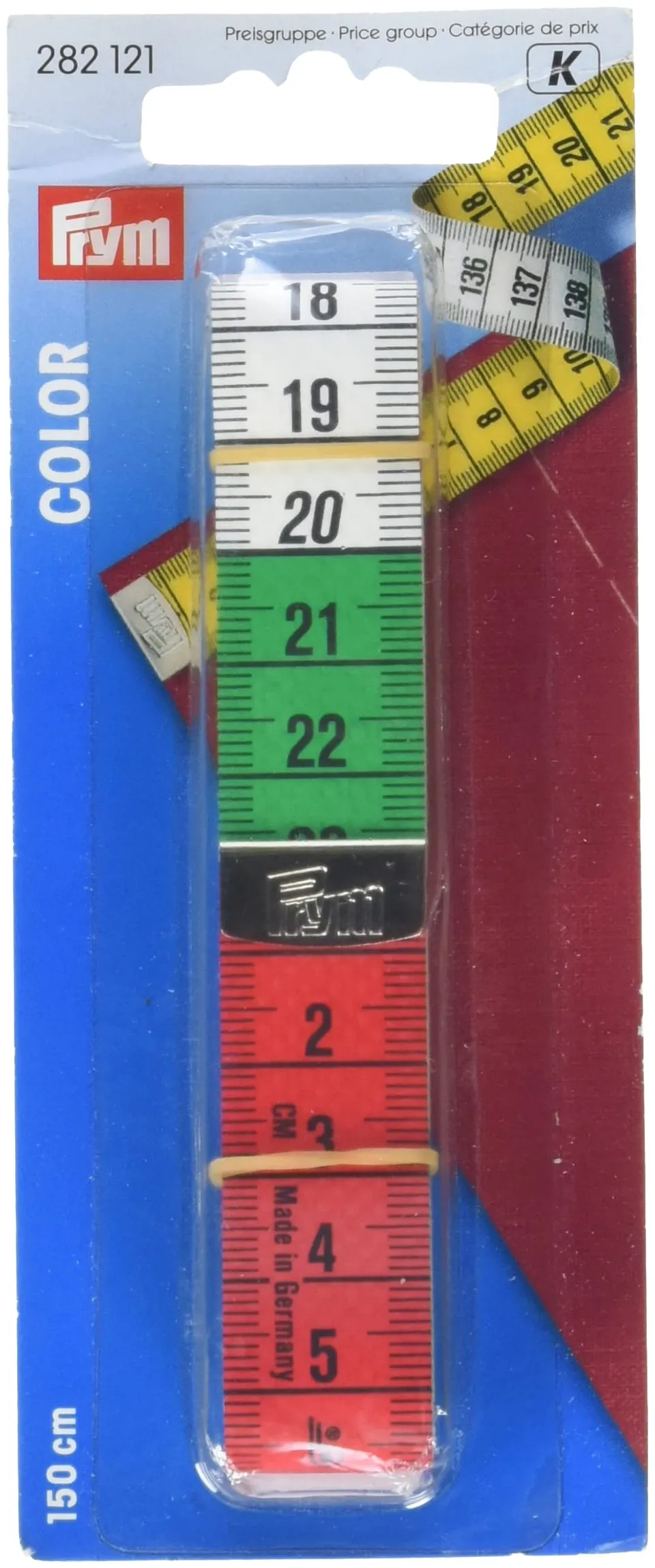prym-282121-ma-band-color-150-cm-gelb-mit-dezimeter-zonen image 1