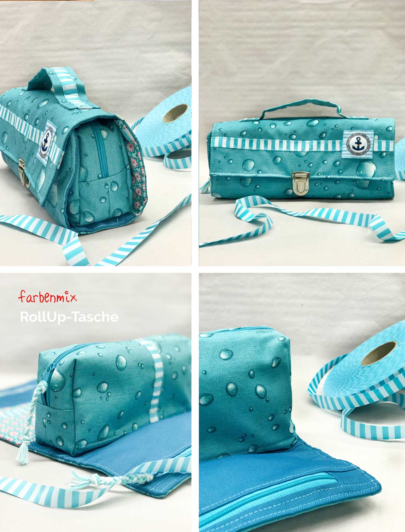 farbenmix-rollup-popup-tasche-doppelset-ebook-schnittmuster image 2