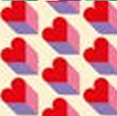 albstoffe-queen-of-hearts-royal-love-shadows-jacquard-jersey-bio-jersey image 4