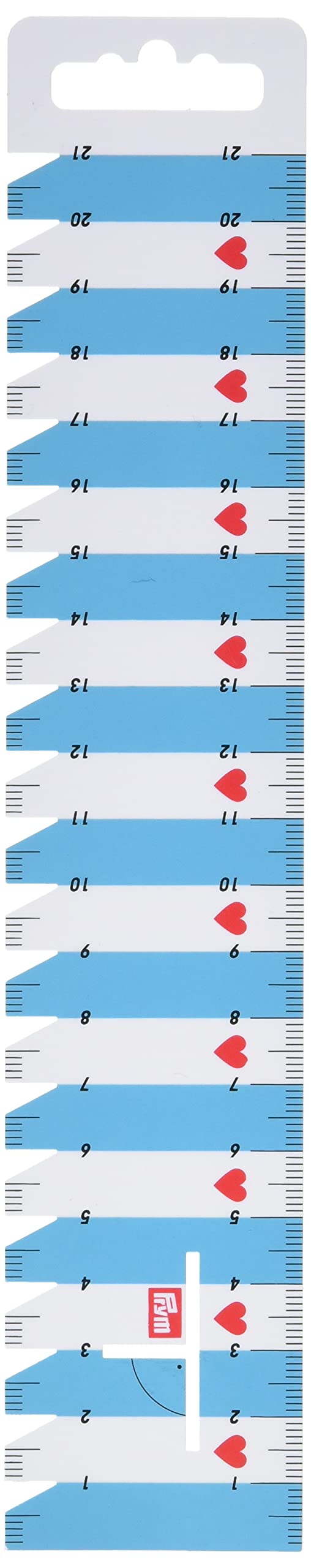 prym-love-handma-flexibles-kunststoff-lineal-t-rkis-24-5-cm image 3