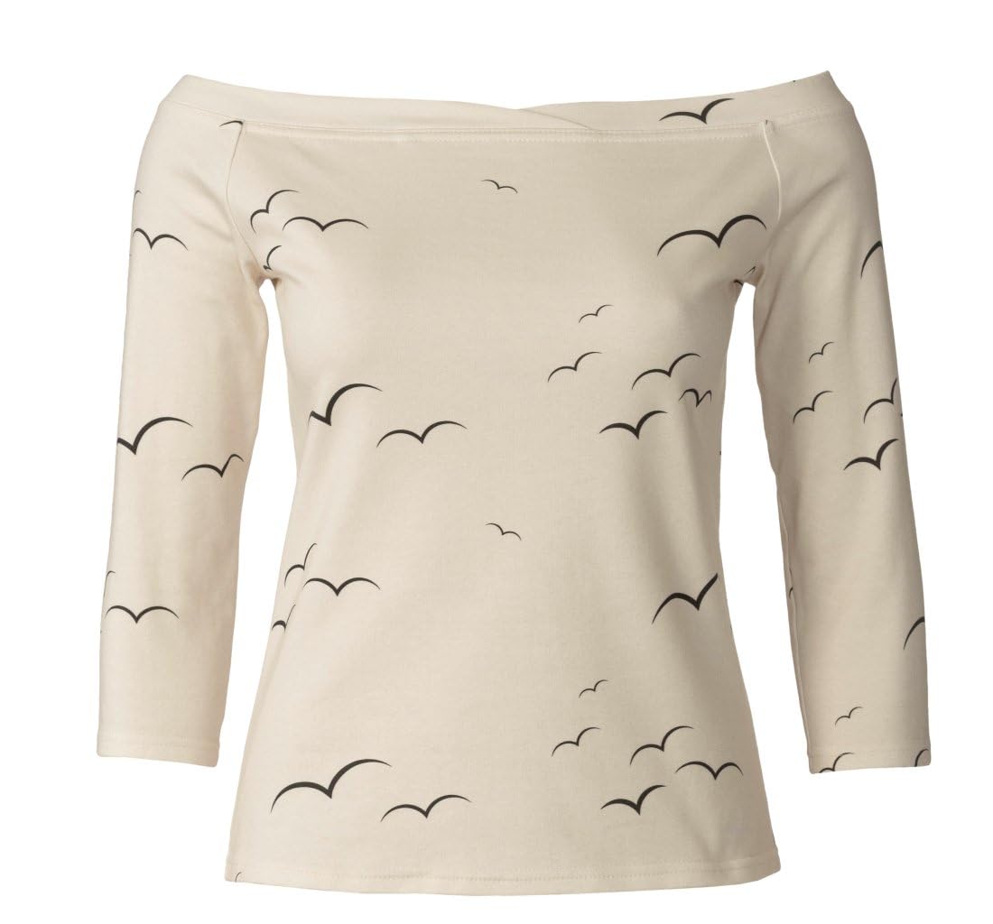 burda-style-6021-schnittmuster-off-shoulder-shirt-3-4-arm-damen-gr-34-44-sehr-le image 6
