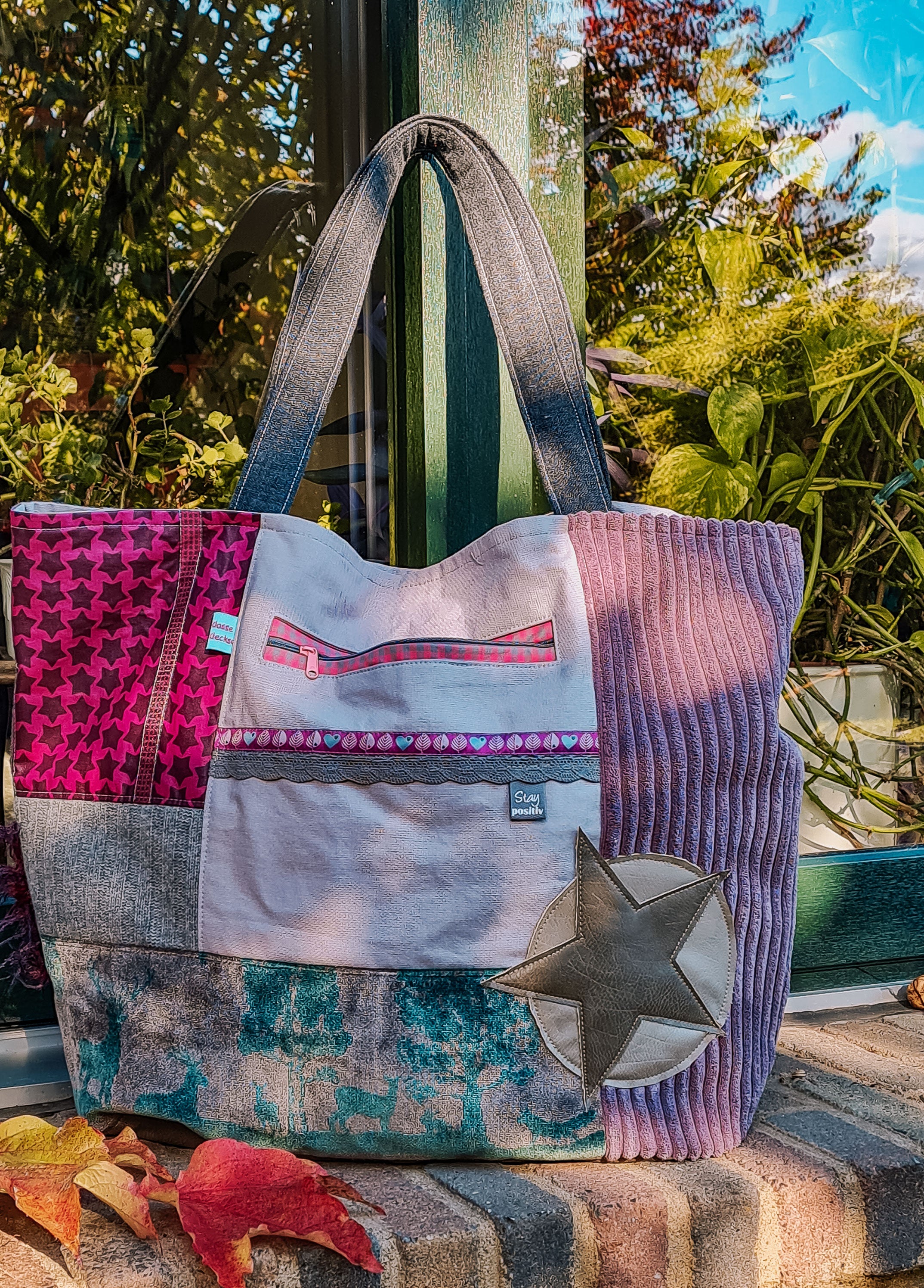 farbenmix-patchtasche-kreativ-ebook-gro-e-einkaufstasche-aus-resten image 2