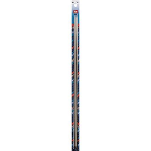 prym-strumpfstricknadeln-alu-40-cm-2-5-mm-grau image 4