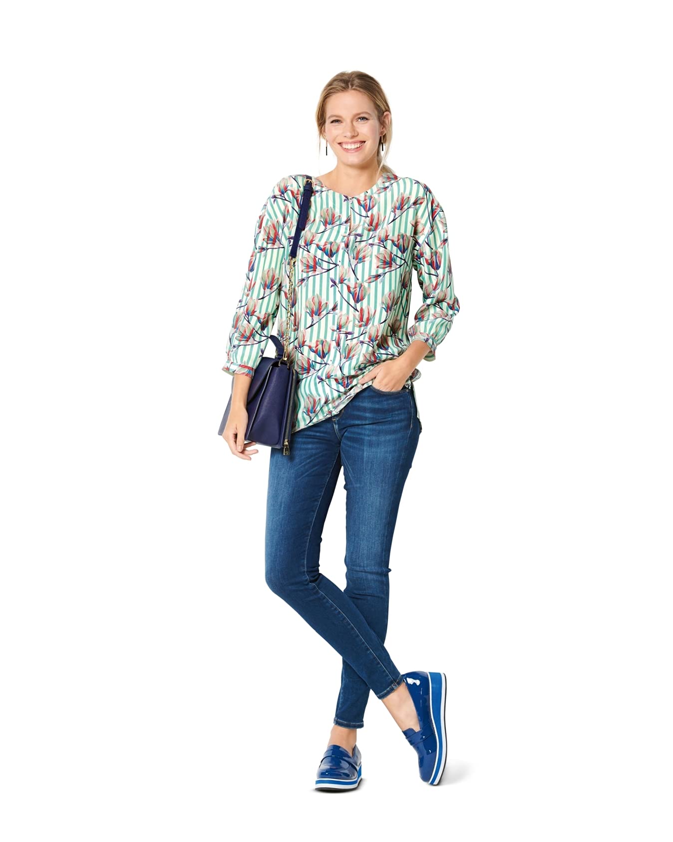 burda-style-schnittmuster-6212-bluse-f-r-damen-one-size image 1