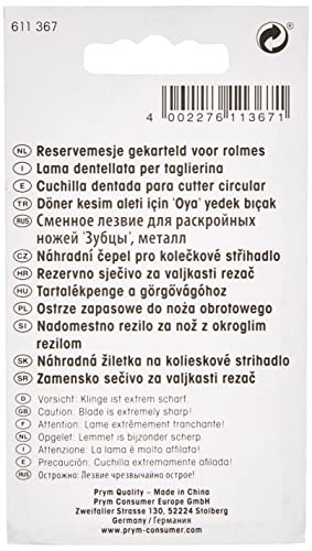 prym-611367-ersatzklinge-f-r-rollschneider-zacken-45-mm-silber image 7