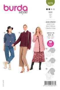 burda-style-6076-schnittmuster-jacke-damen-gr-34-44-jackenvariationen-level-leic image 4