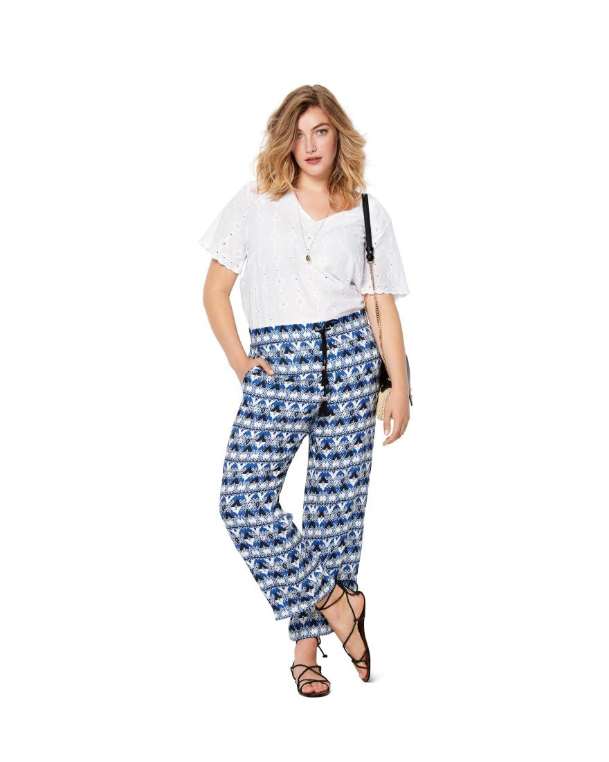 burda-style-6218-schnittmuster-damen-hose-gr-44-54 image 2