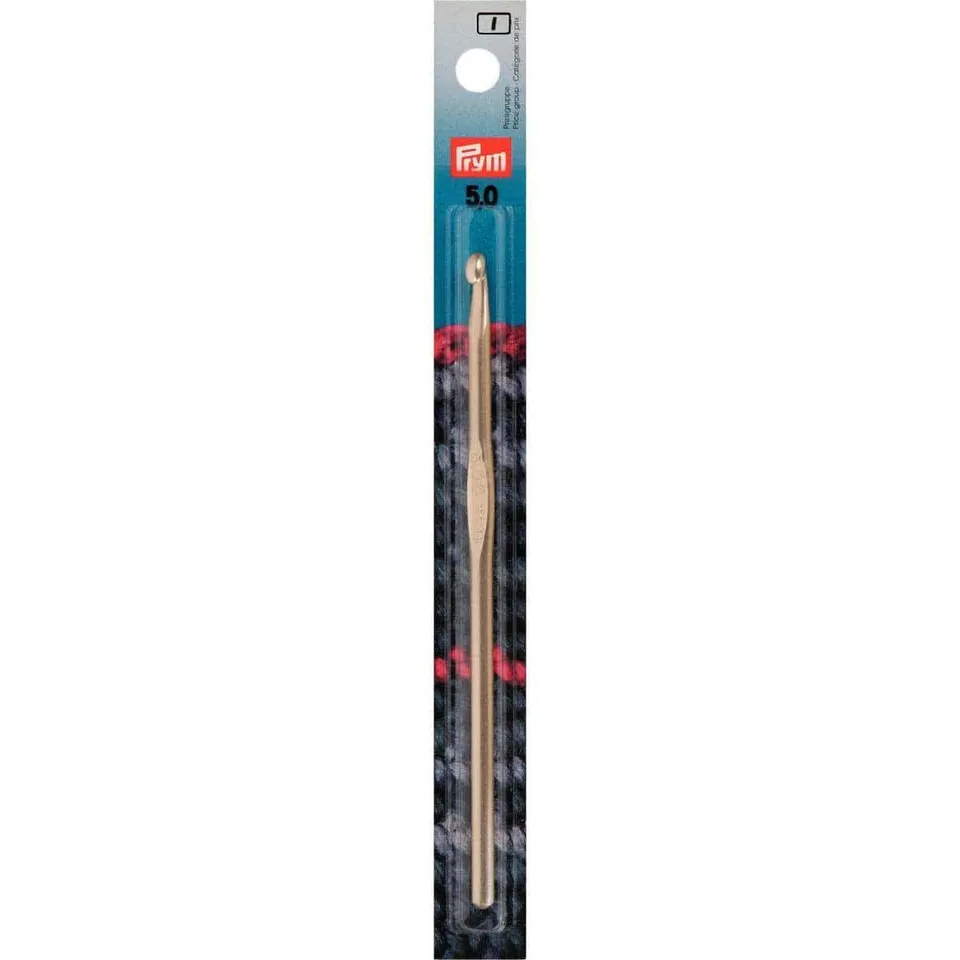 prym-woll-h-kelnadel-ohne-griff-alu-14-cm-5-00-mm-silber image 1