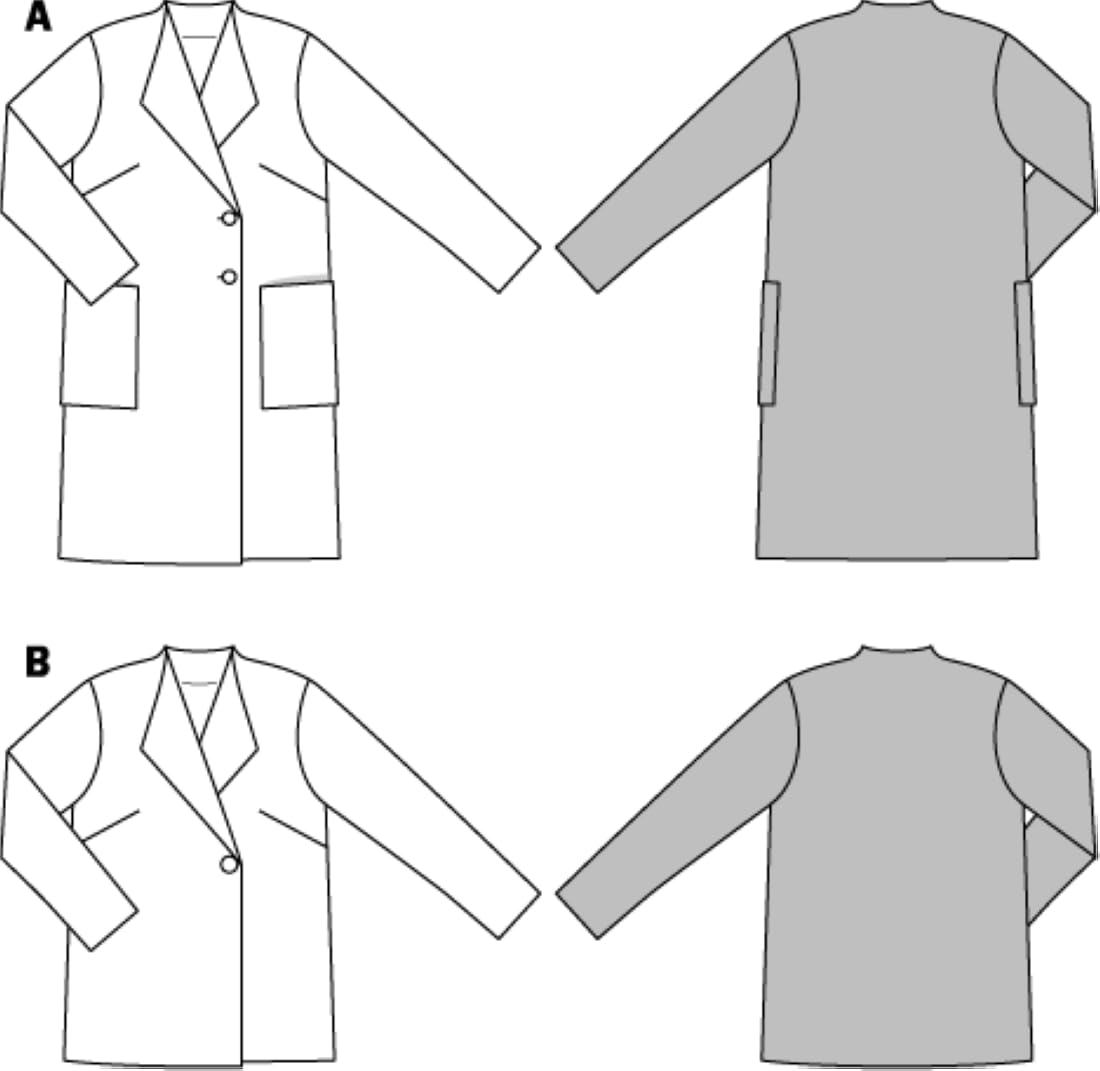 burda-style-6736-jacke-mantel-mit-spatenkragen-gr-34-46-papierschnittmuster-dame image 5