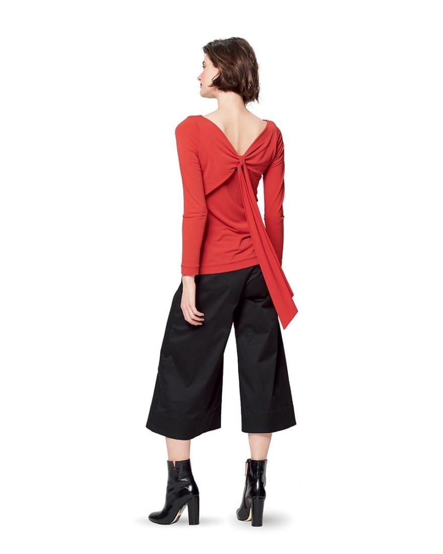 burda-style-6166-schnittmuster-shirt-damen-gr-34-44-level-2-leicht image 3
