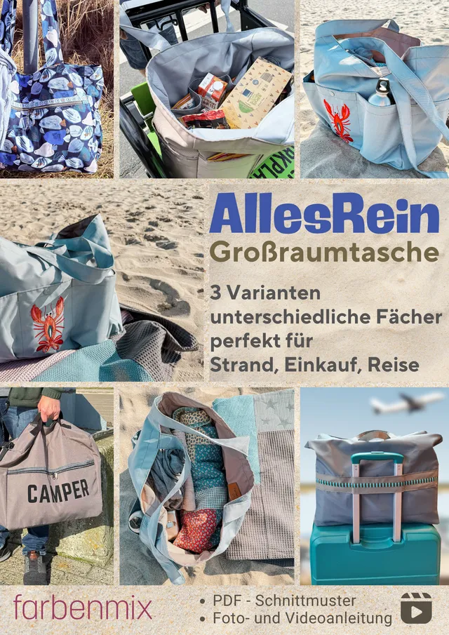 farbenmix-allesrein-gro-raumtasche-schnittmuster-ebook-48x20x40-cm image 1