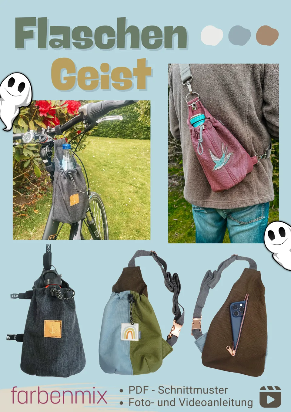 farbenmix-flaschengeist-trinkflaschen-tasche-ebook image 1
