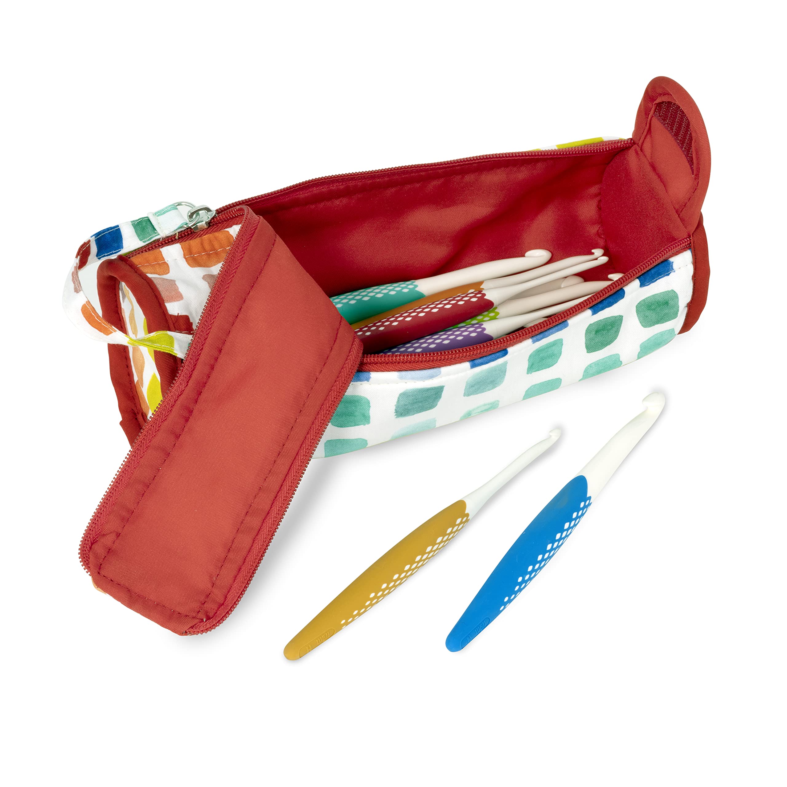 prym-57251-h-kelnadel-rolle-rainbow-aufbewahrung-f-r-h-kelnadeln-25-4-x-8-9-cm image 4