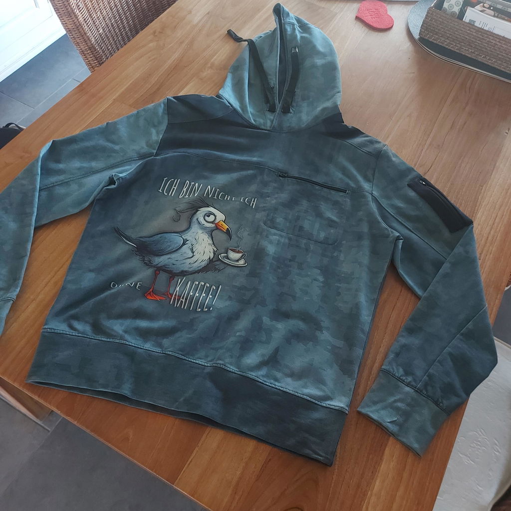 Mein neuer Lieblingshoodie