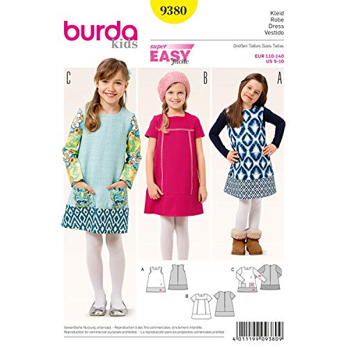 burda-kids-schnittmuster-9380-m-dchen-kleid-gr-110-140 image 3