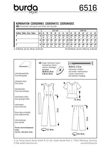 burda-style-schnittmuster-6516-damen-overall-sch-chen-top-7-8-hose-gr-34-46 image 6