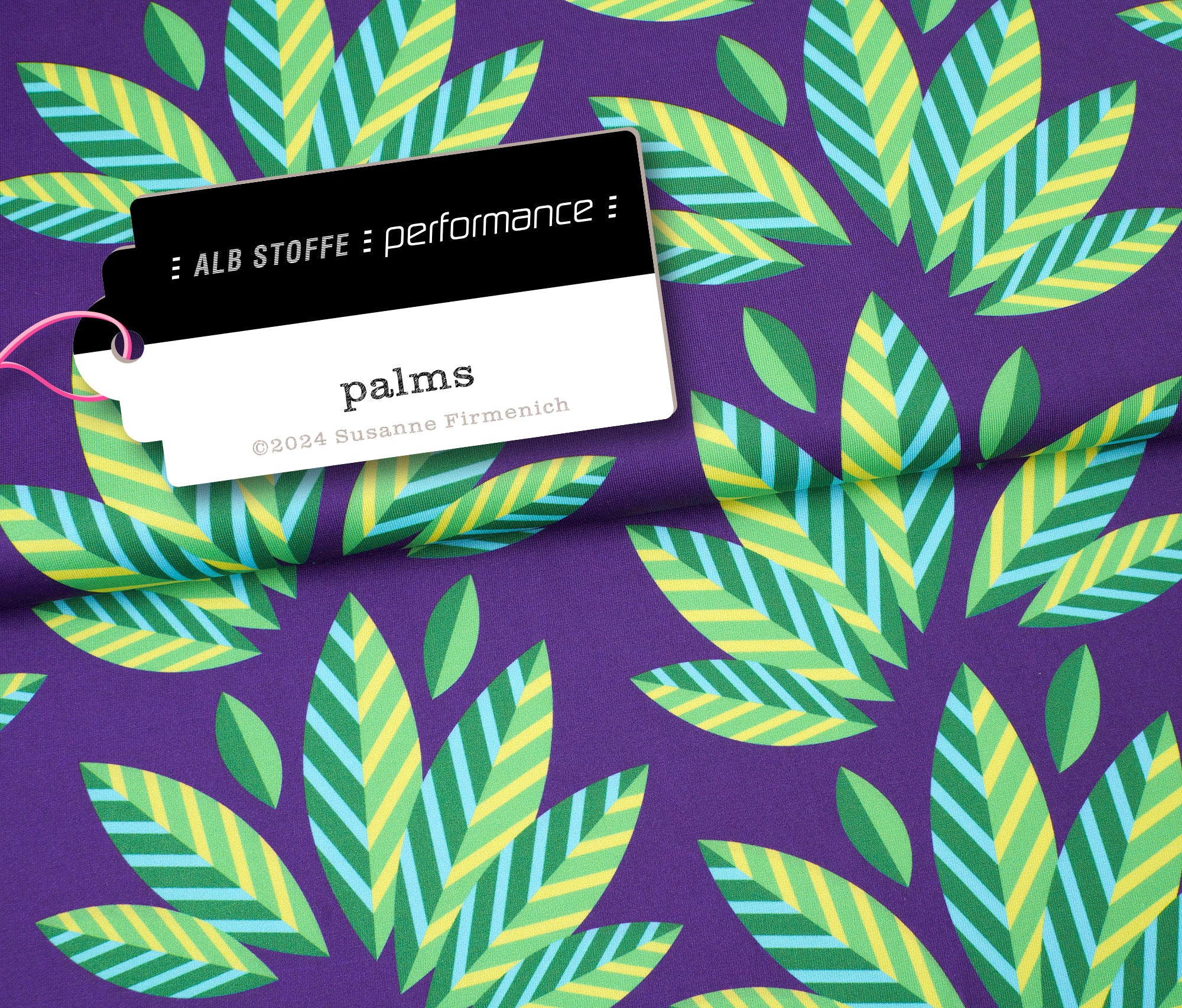 albstoffe-performance-palms-purple-activewear-jersey-bio image 1