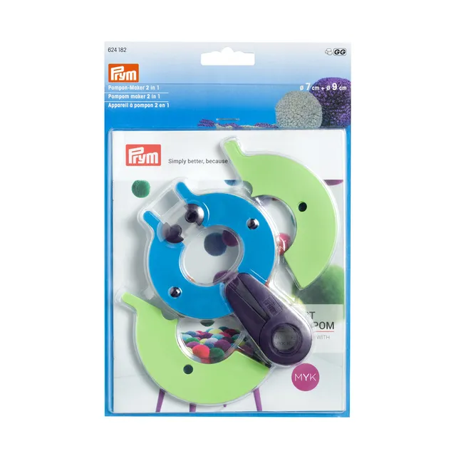 prym-pompon-maker-2-in-1-gr-e-l image 1