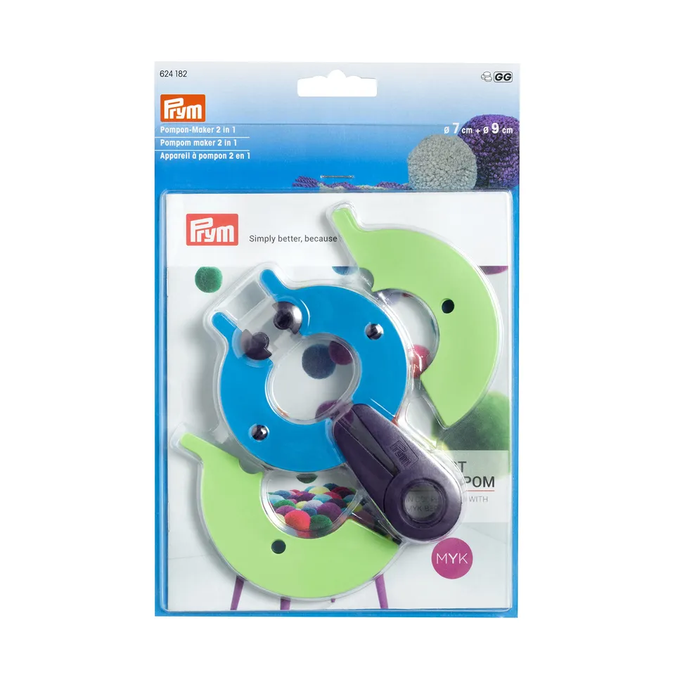 prym-pompon-maker-2-in-1-gr-e-l image 1