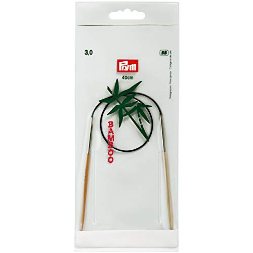 prym-221524-rundstricknadel-40-cm-3-0-mm-bambus-natur image 2