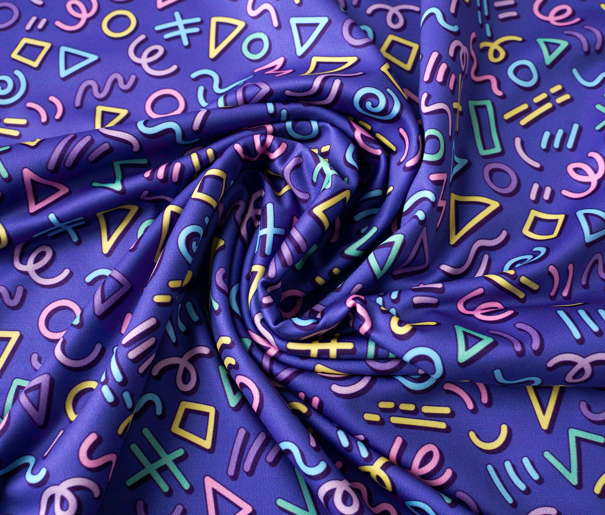 albstoffe-performance-80s-confetti-lila-activewear-meterware image 2