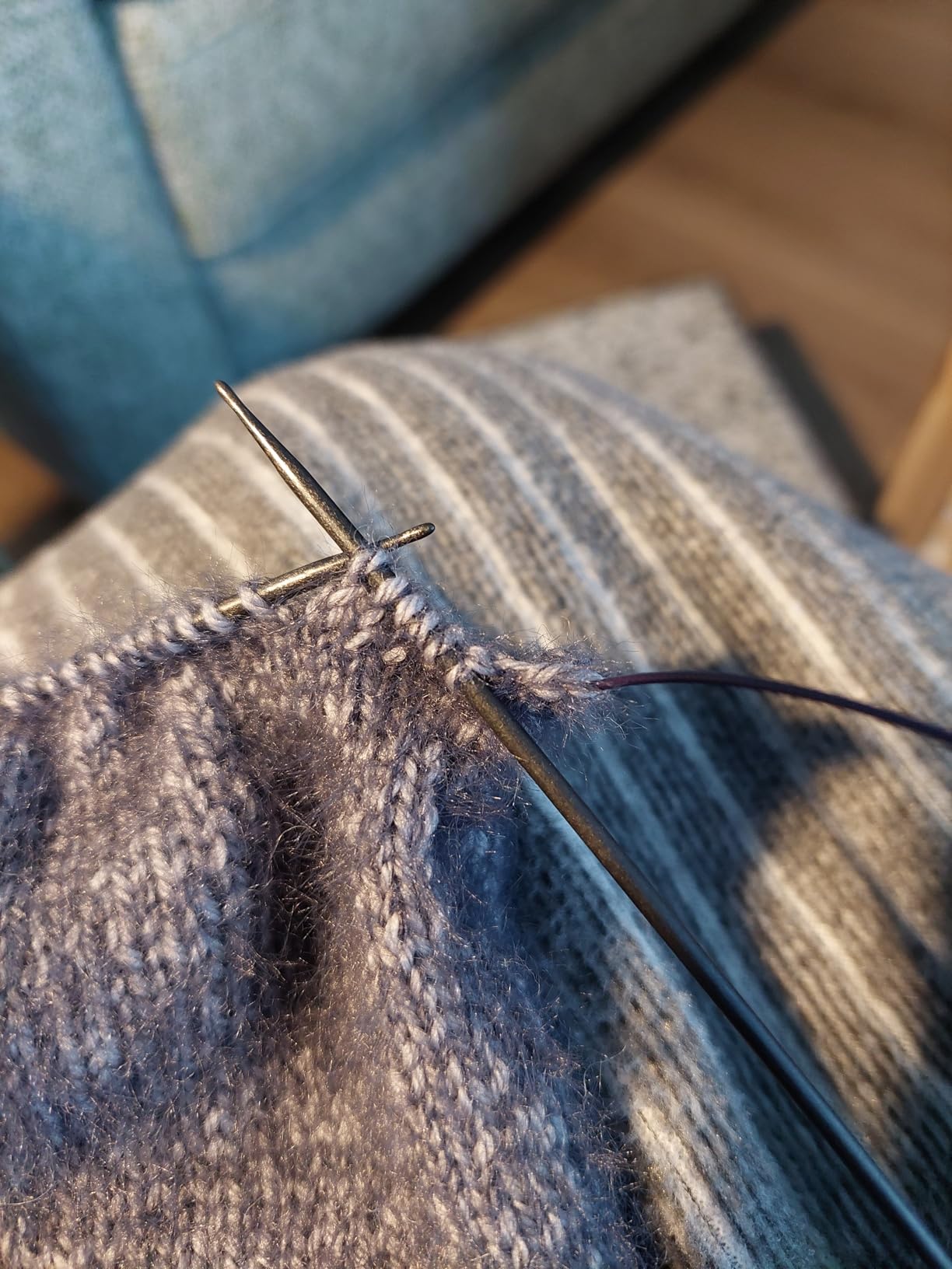 Lieblingsnadel für Socken