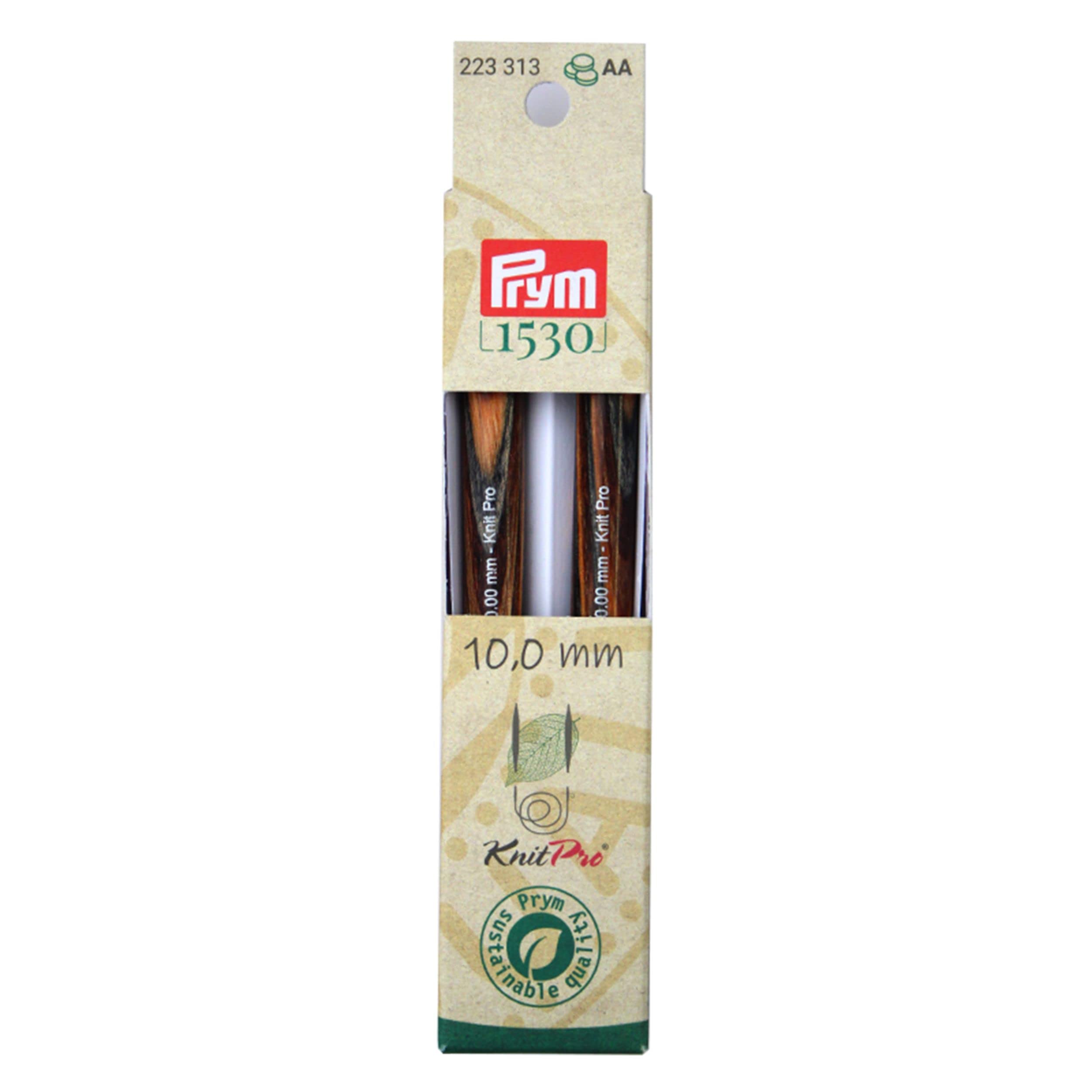 prym-223313-rundstricknadelspitzen-natural-lang-12-8-cm-10-00-mm image 1