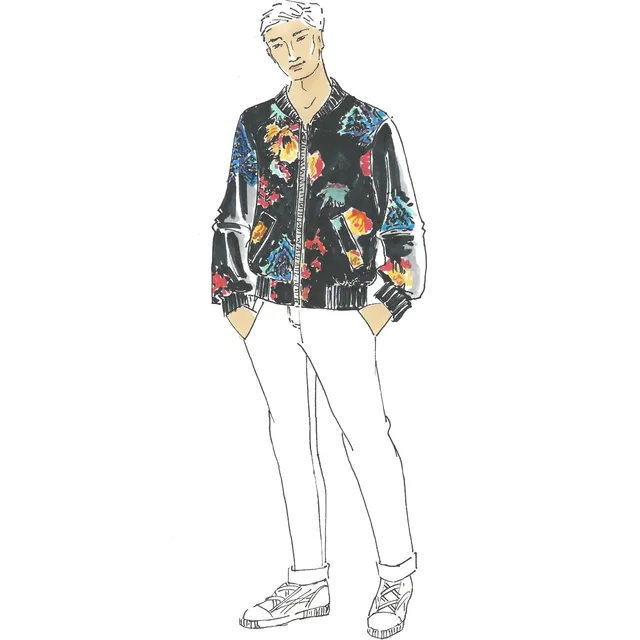 schnittmuster-berlin-premium-blousonjacke-iwan-herren-blouson-schnittmuster-gr-4 image 1
