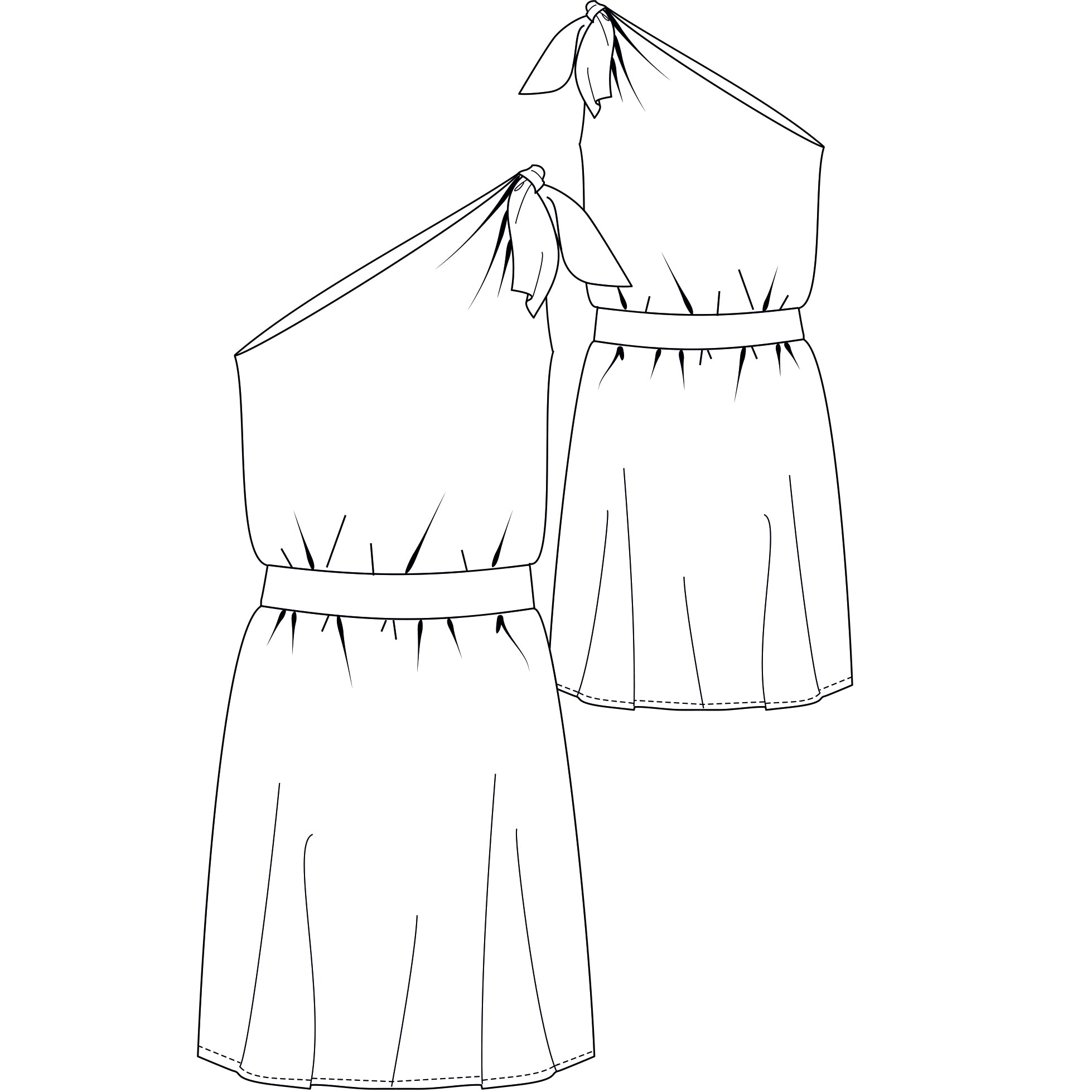 schnittmuster-berlin-strandkleid-miaka-wickelkleid-damen-aus-jersey image 2