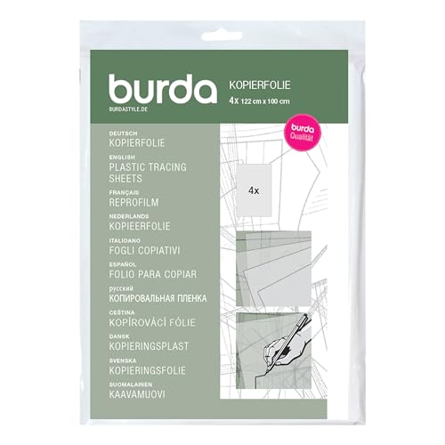 burda-style-kopierfolie-transparent-gr-n-122-x-100-cm-4-bl-tter image 2
