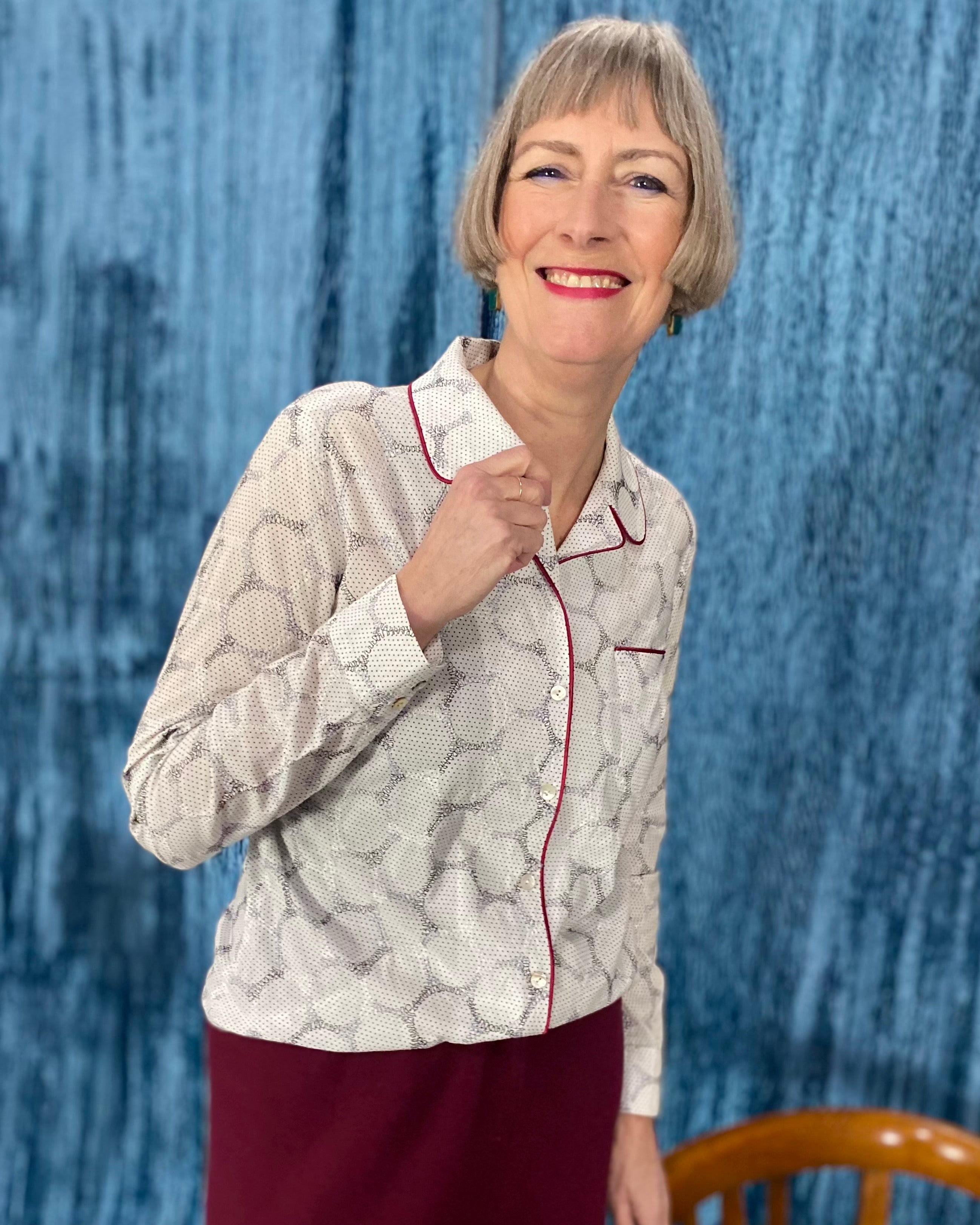 schnittmuster-berlin-pyjama-bluse-patrizia-schnittmuster-reverskragen-bluse image 7