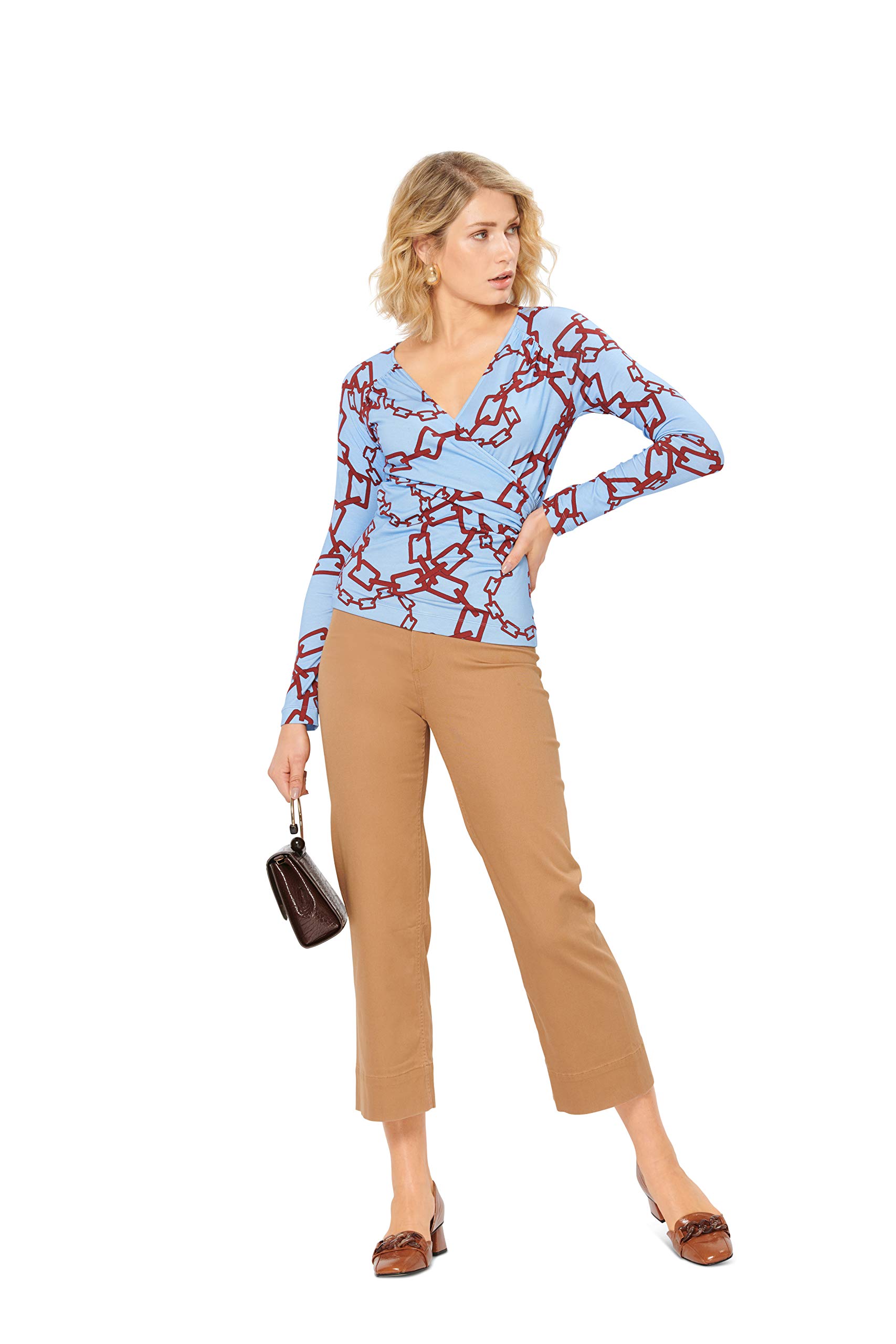 burda-style-6145-schnittmuster-shirt-damen-gr-34-44-level-2-leicht image 2