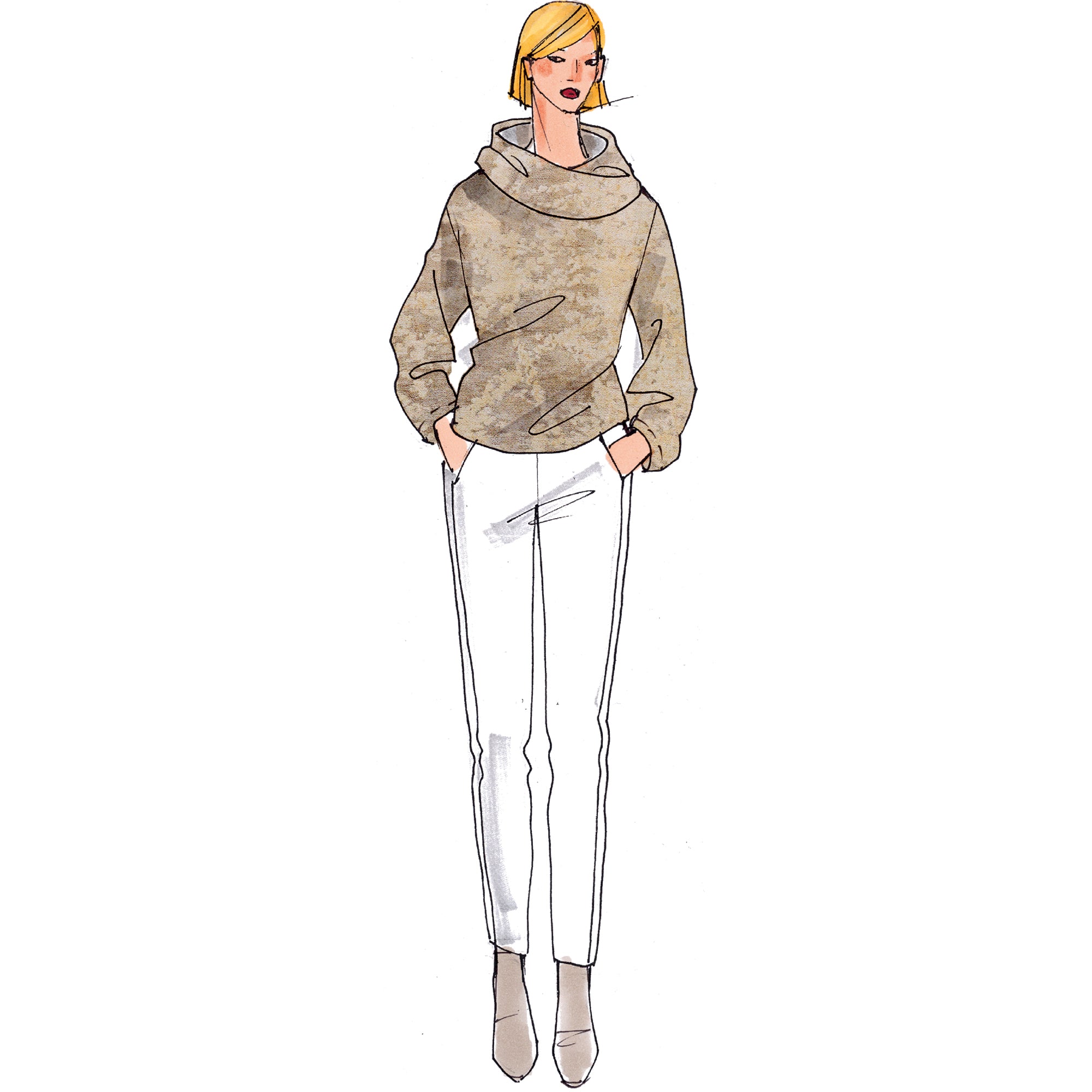 schnittmuster-berlin-pullover-pamela-damen-rollkragenpullover-e-book image 1