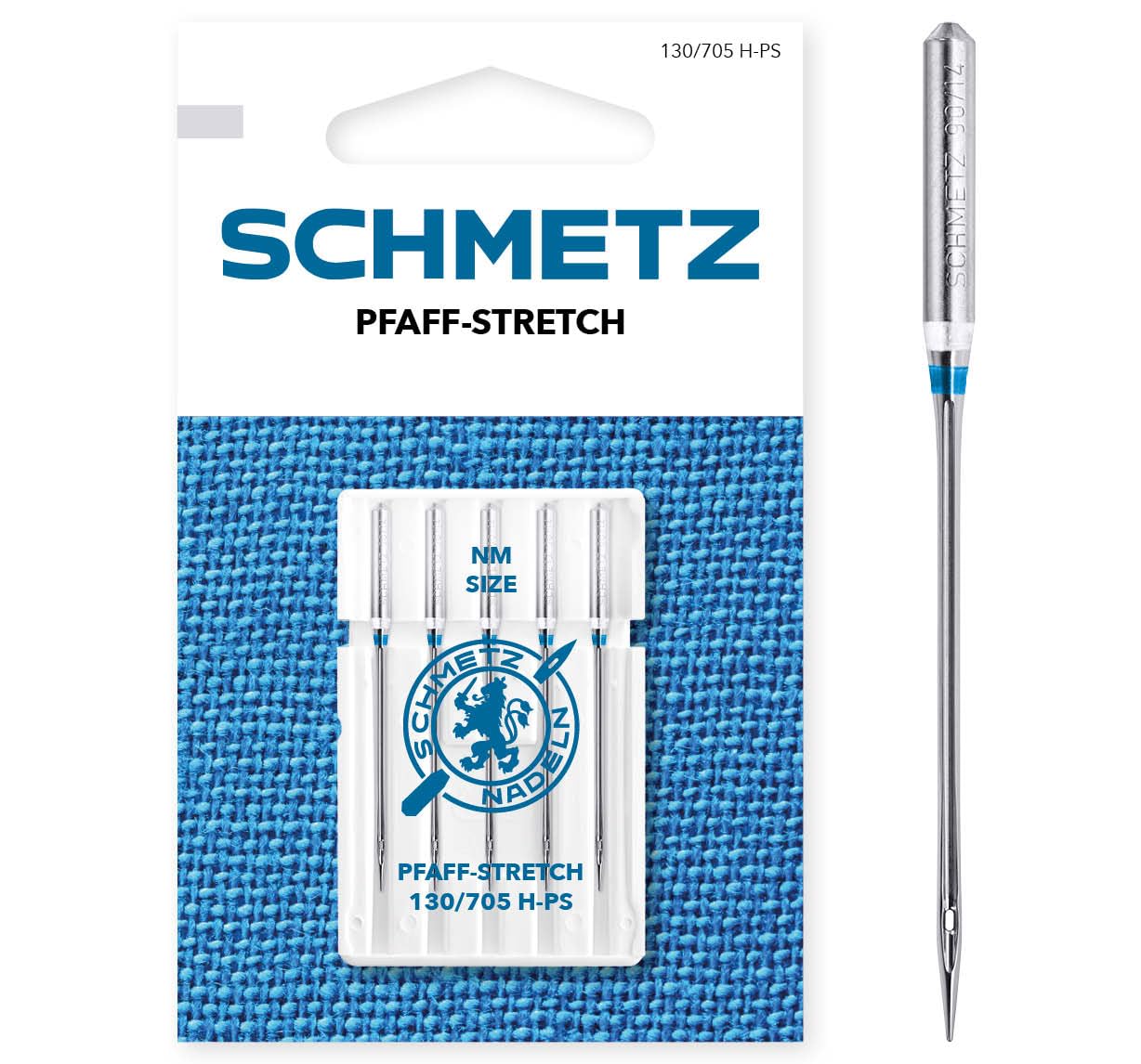 schmetz-pfaff-stretch-90-14-5-n-hmaschinennadeln image 1