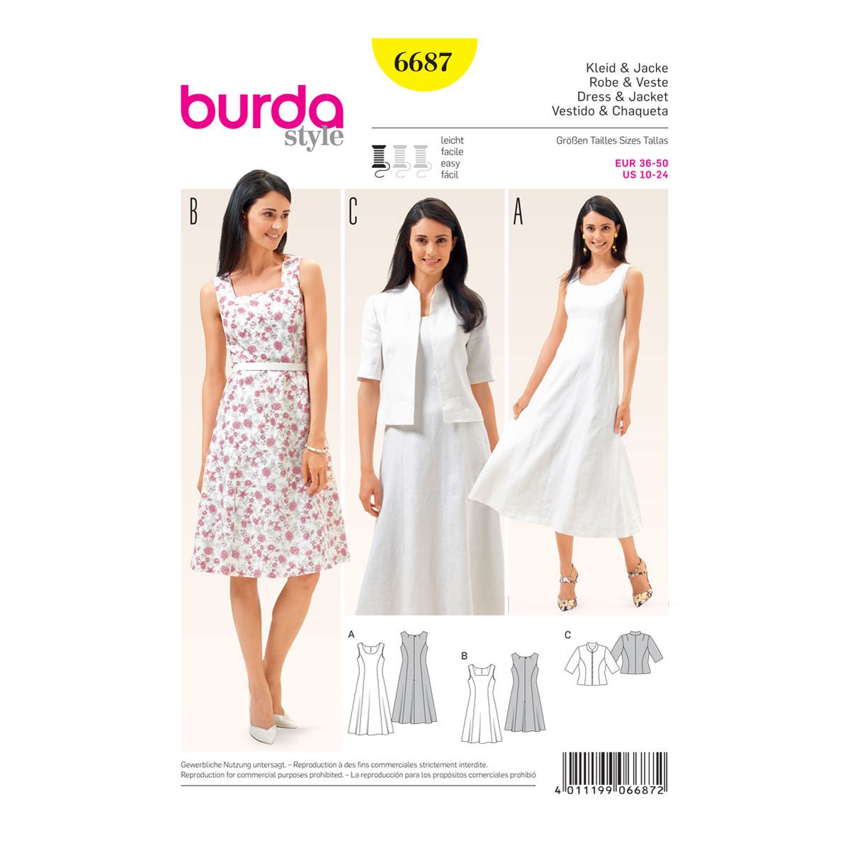 burda-style-b6687-schnittmuster-kleid-und-jacke-gr-envielfalt-19-x-13-x-1-cm image 1