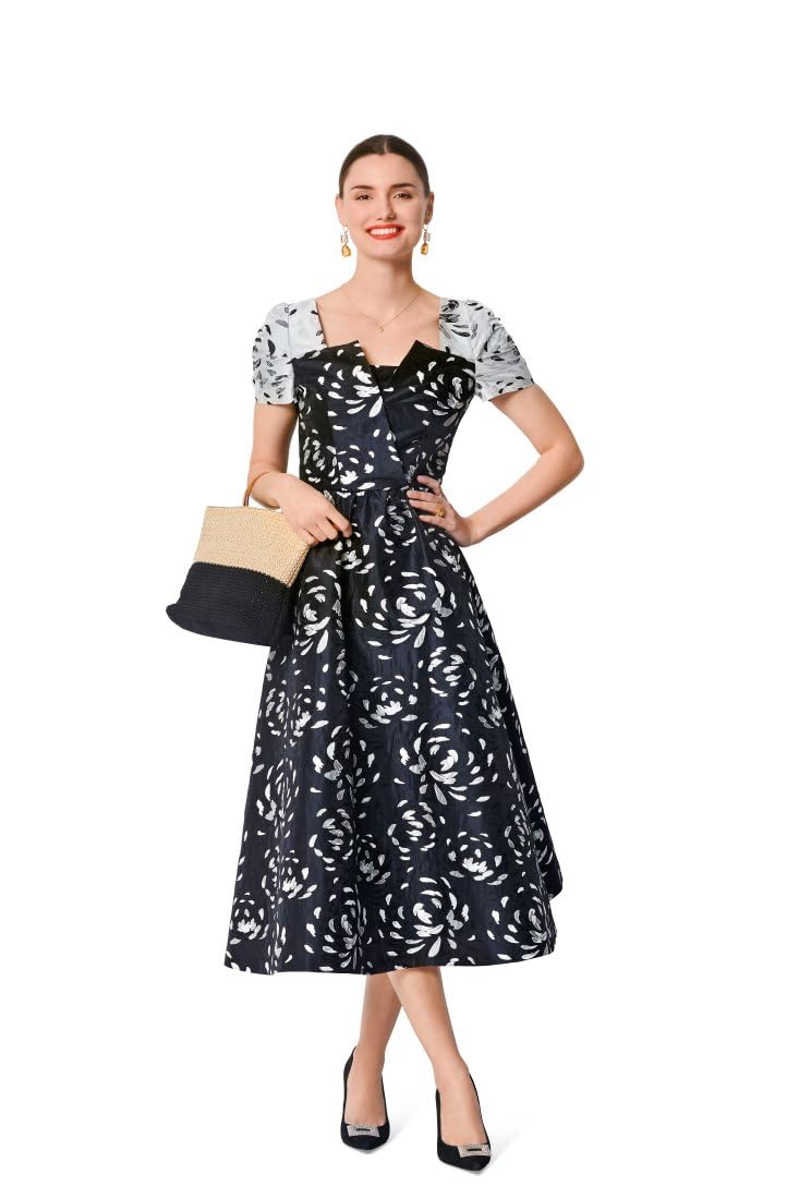 burda-style-6042-midikleider-mit-raffiniertem-ausschnitt-damen-gr-34-44 image 8
