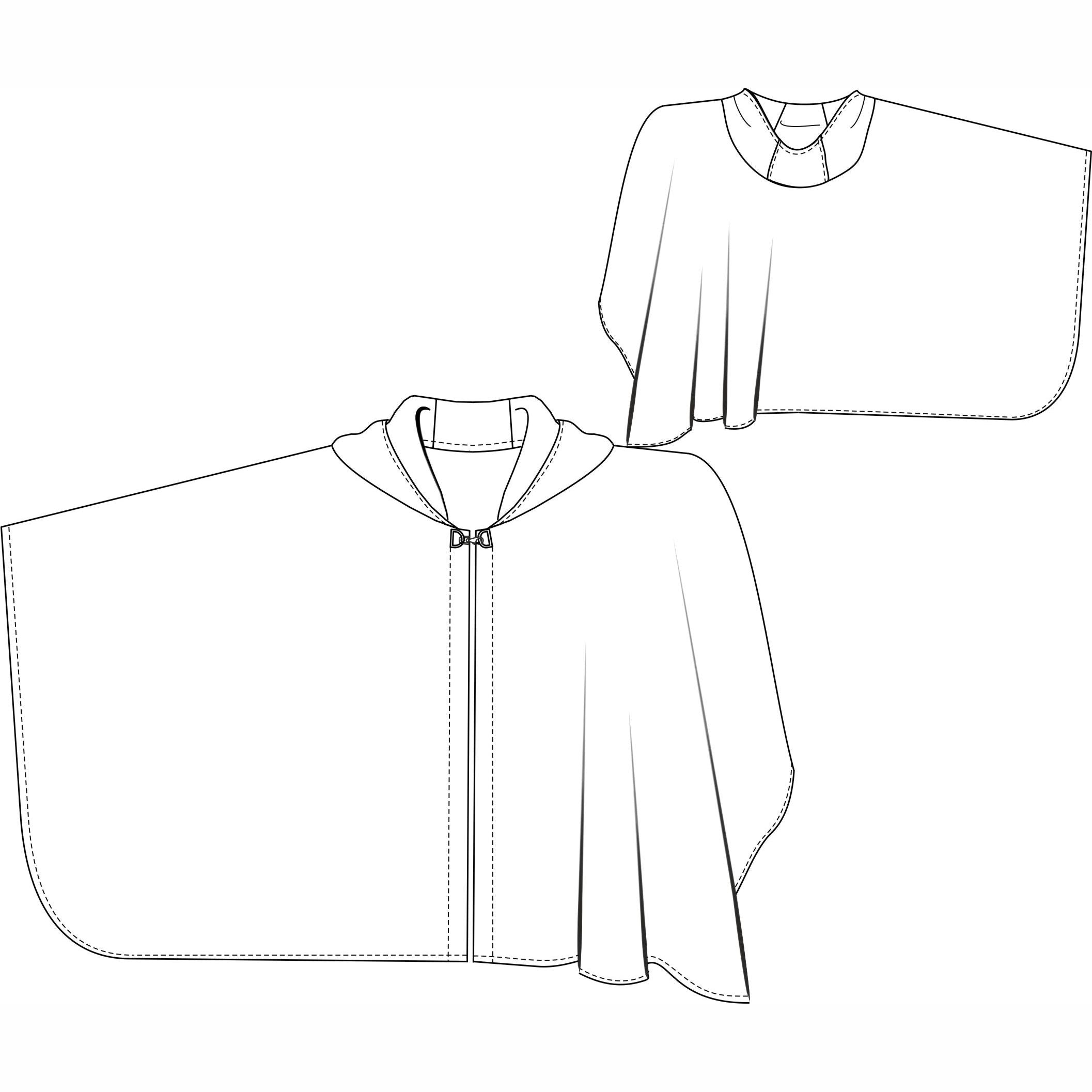 schnittmuster-berlin-cape-louisa-schnittmuster-f-r-damen-cape-f-r-anf-nger image 2