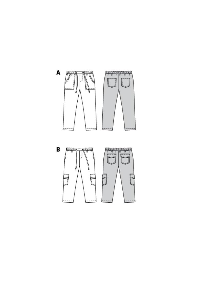 burda-style-schnittmuster-b9271-kinder-schlupfhose-gr-110-140 image 3