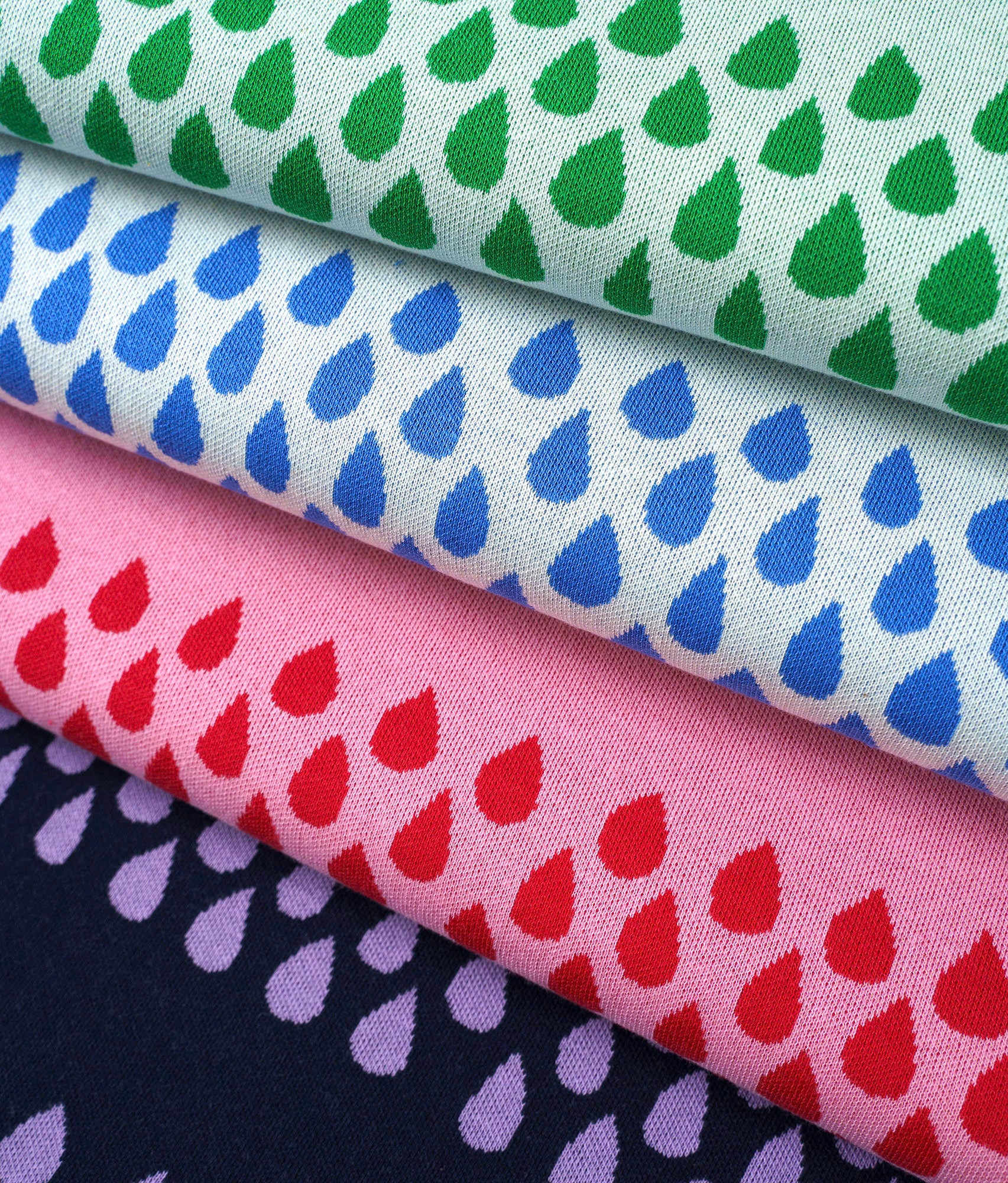 albstoffe-picknick-drops-bio-jacquard-jersey image 3