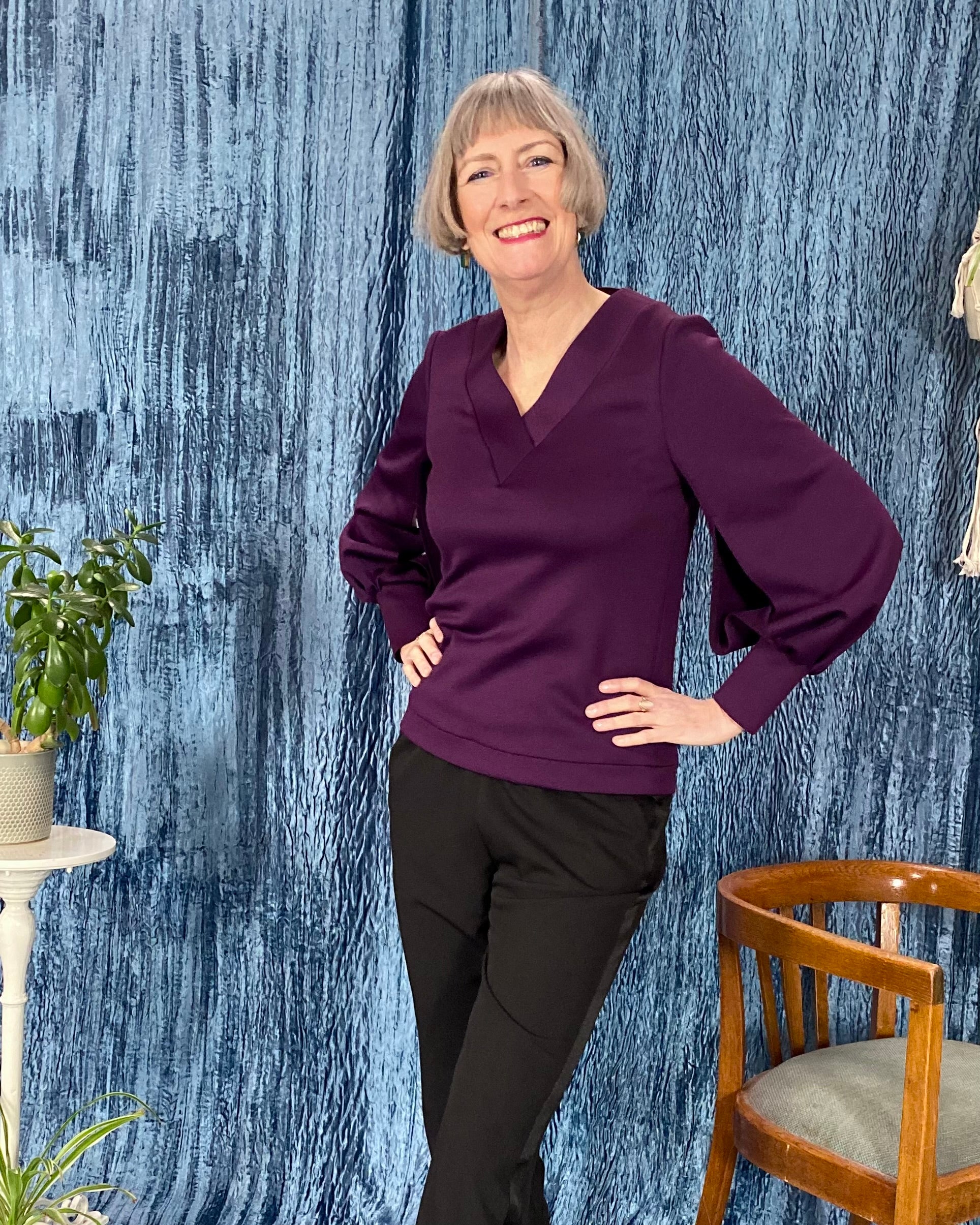 schnittmuster-berlin-pulli-umeko-v-ausschnitt-ebook-damen image 5