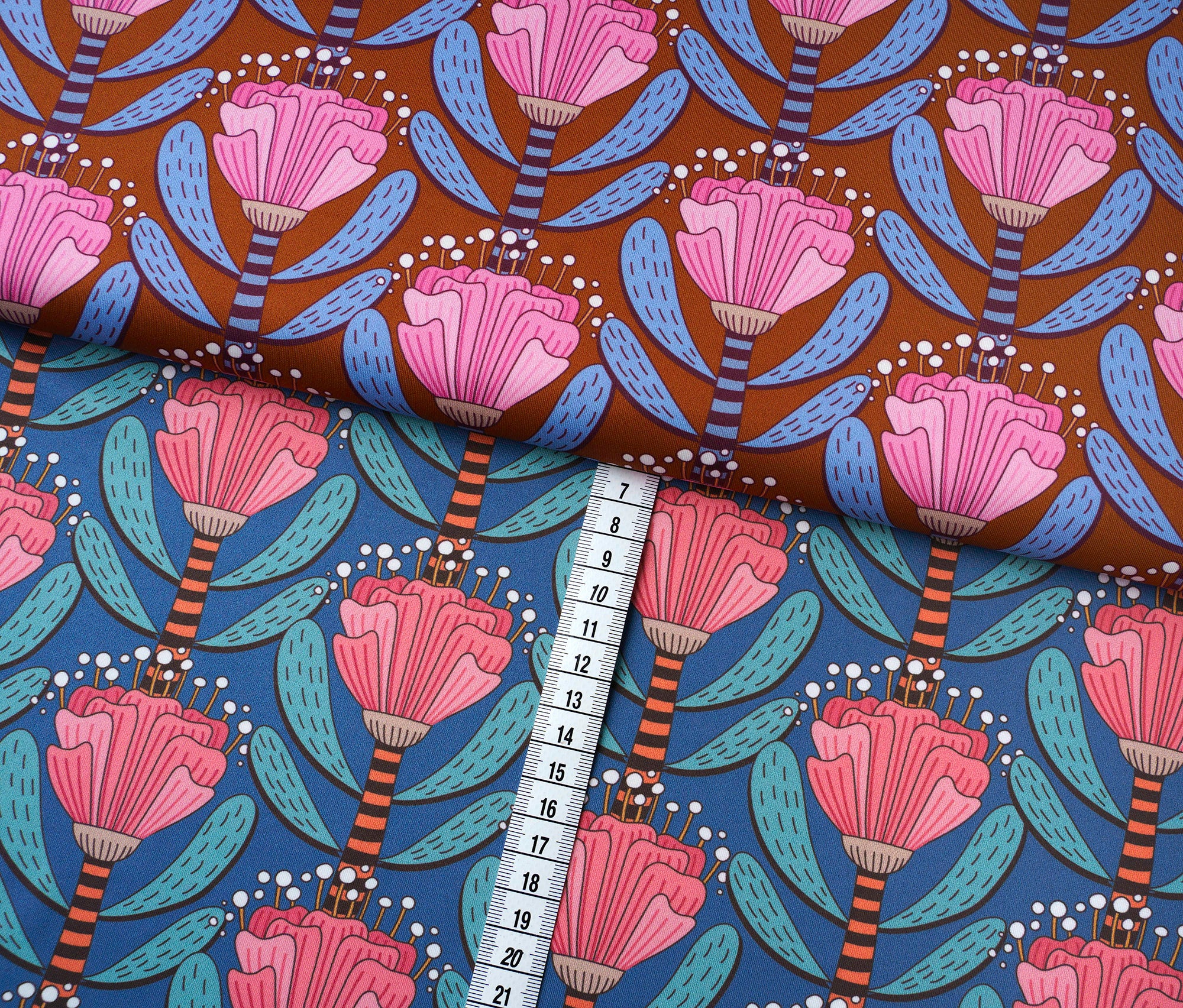 albstoffe-performance-coral-anthem-active-wear-jersey-meterware image 2
