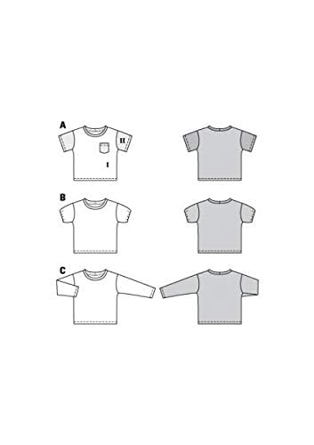 burda-kids-9322-schnittmuster-kinder-shirt-gr-98-128 image 8