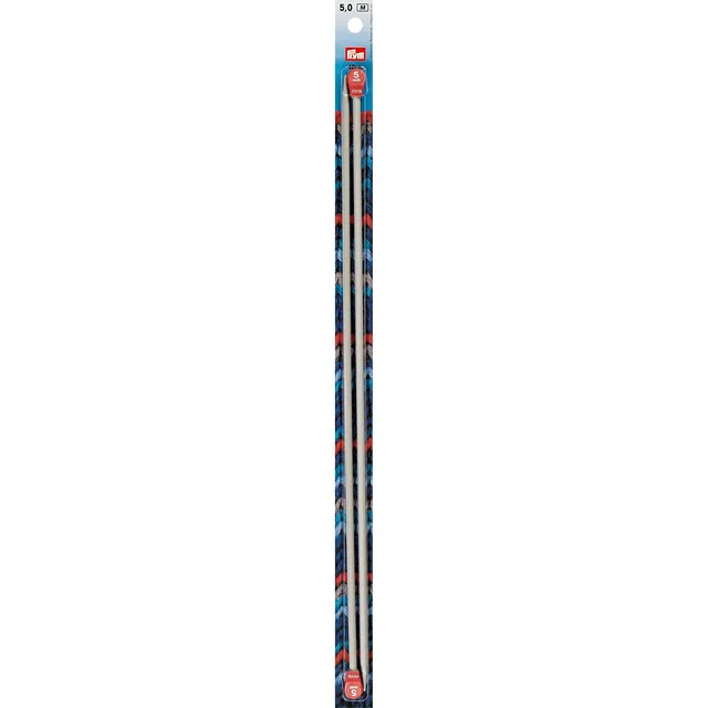 prym-191478-jackenstricknadeln-alu-40-cm-5-00-mm-grau image 1